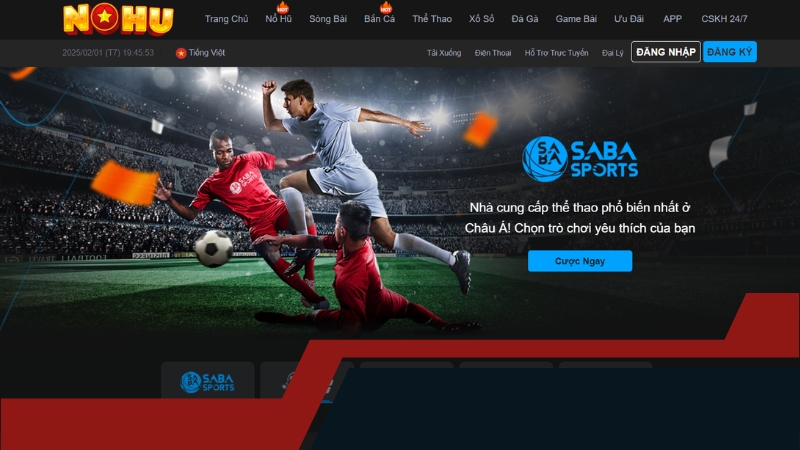 Cá cược Thể Thao tại Nohu Cá cược Thể Thao tại Nohu