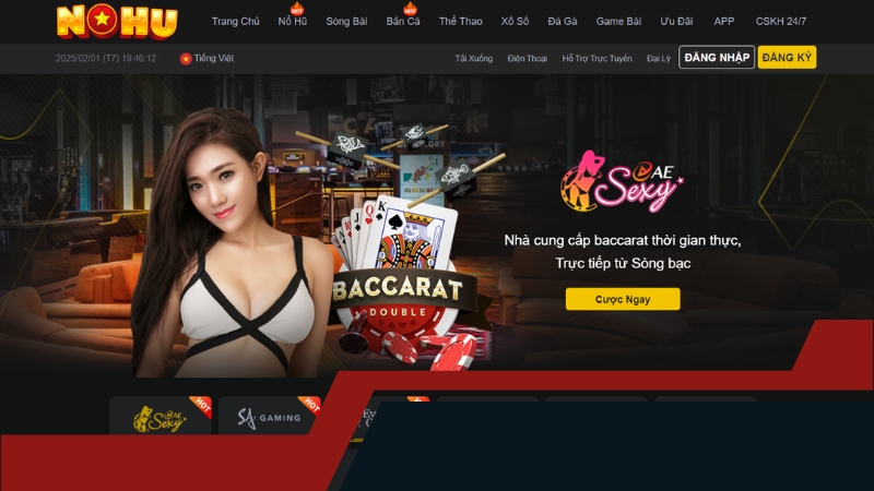 Live Casino Nohu với nhiều trải nghiệm chân thực Live Casino Nohu với nhiều trải nghiệm chân thực